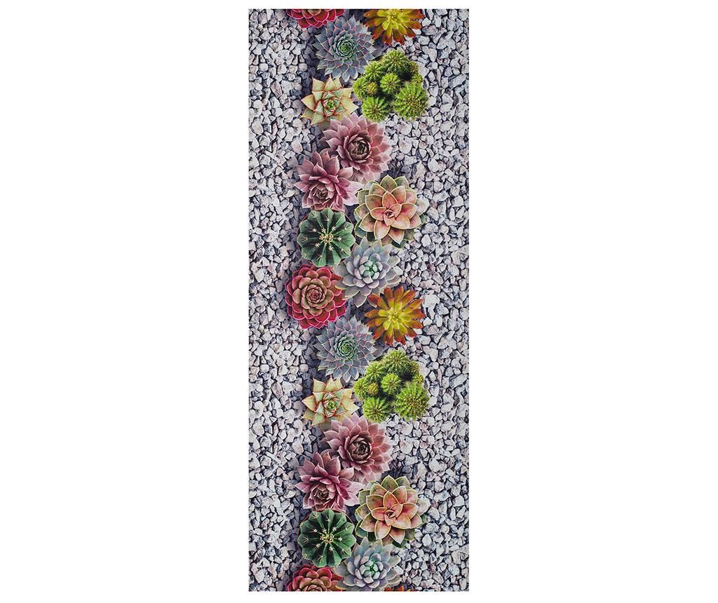 Covor Sprinty Cactus 52x100 cm - Universal XXI, Multicolor de la Universal XXI